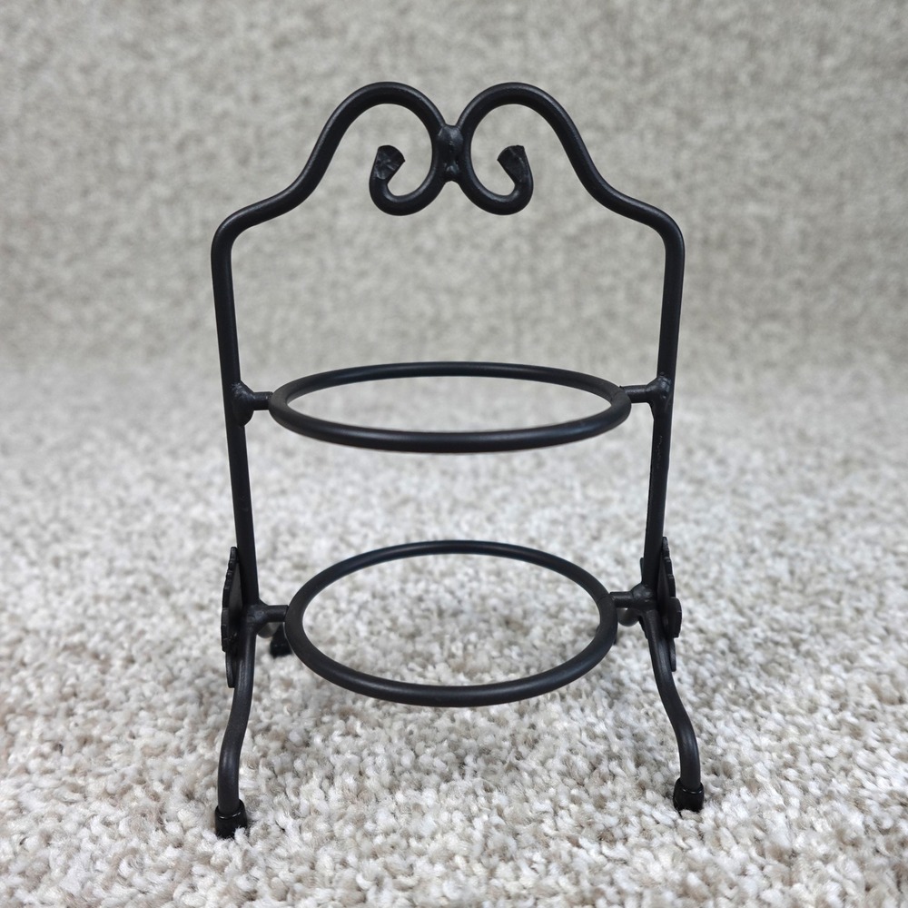 Longaberger 1999 Miniature Two Pie Server Wrought Iron Foundry Collection 76902